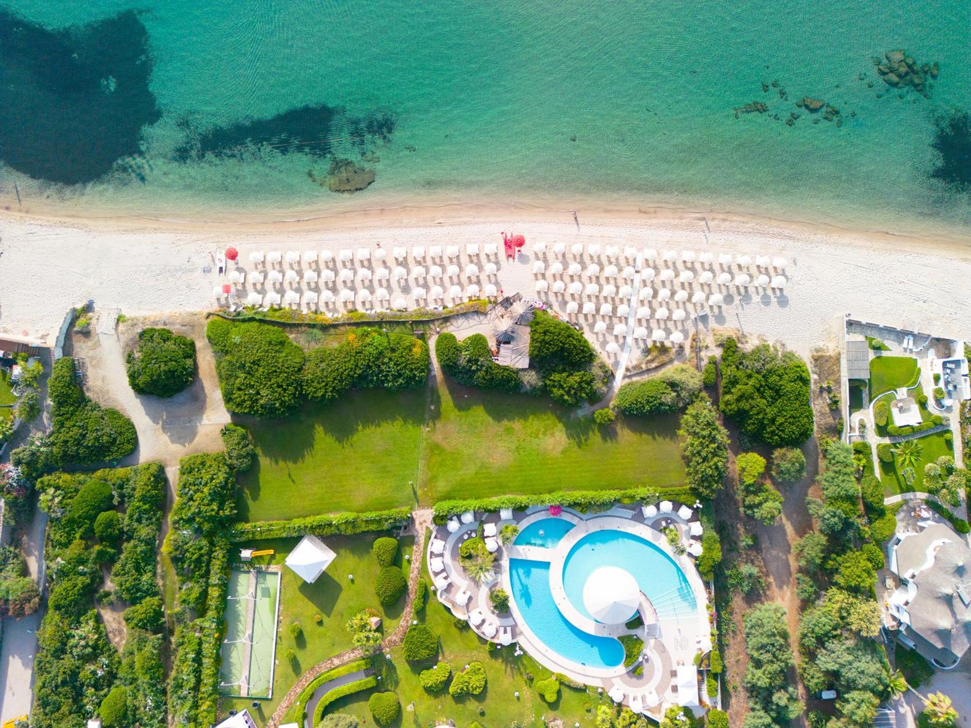 Hotel Baia Di Nora Пула Екстер'єр фото