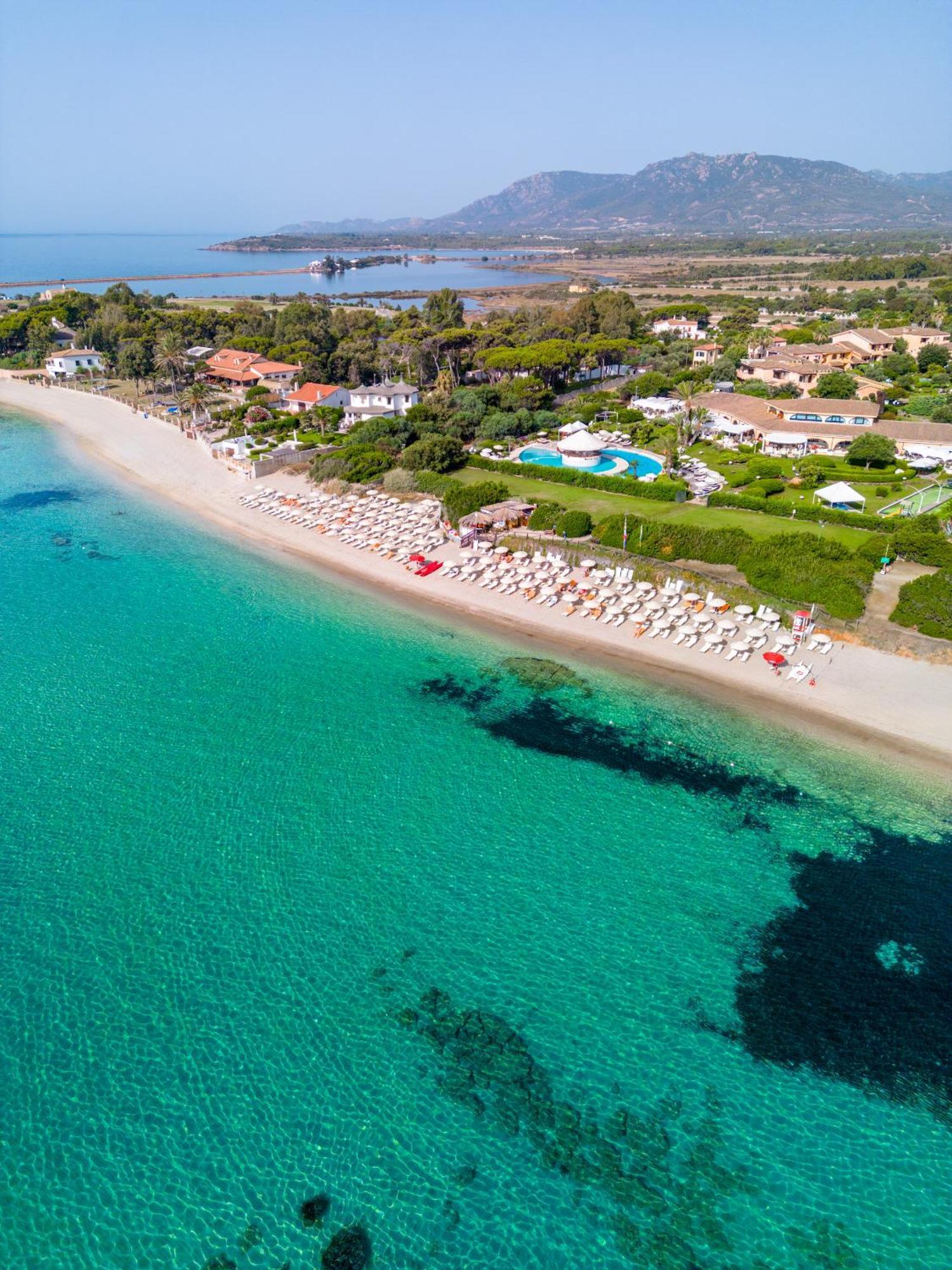 Hotel Baia Di Nora Пула Екстер'єр фото