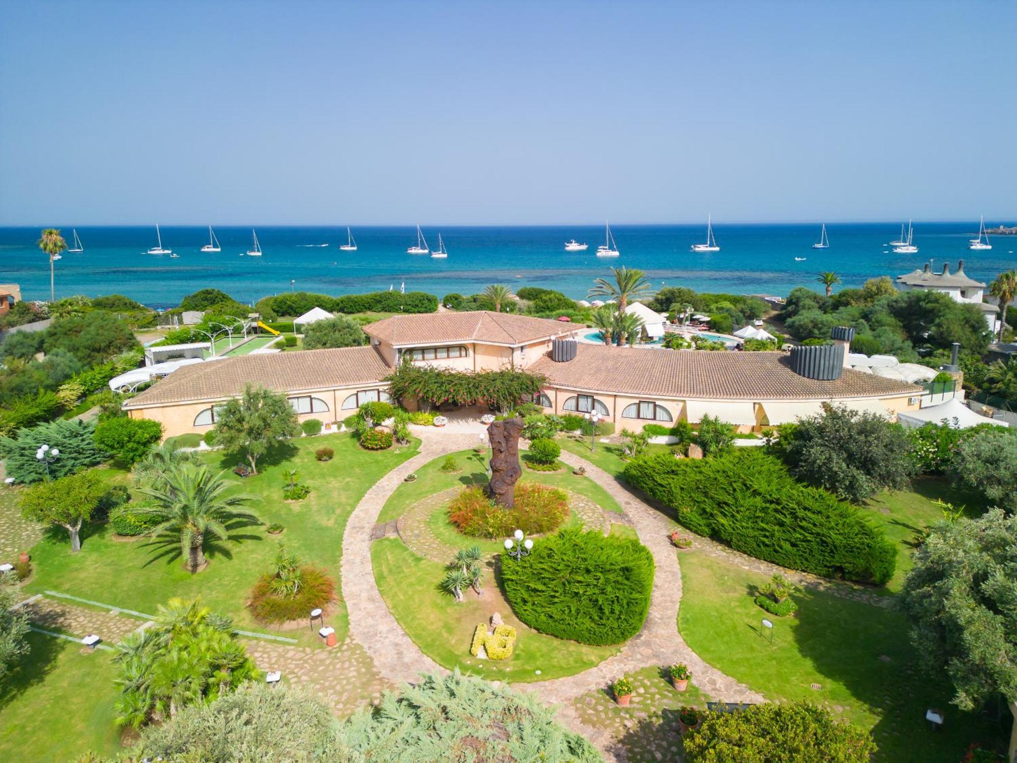 Hotel Baia Di Nora Пула Екстер'єр фото
