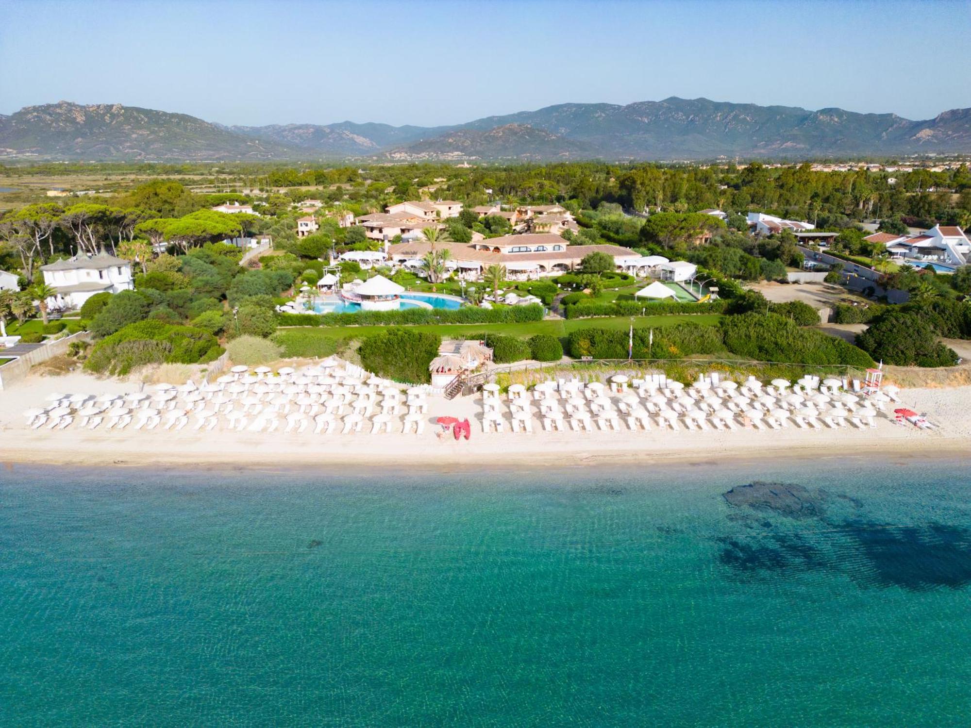 Hotel Baia Di Nora Пула Екстер'єр фото