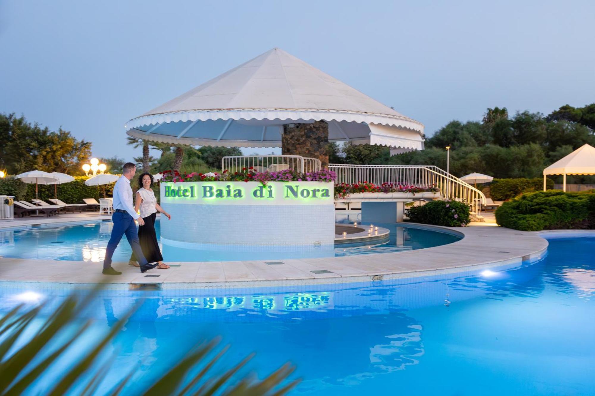 Hotel Baia Di Nora Пула Екстер'єр фото