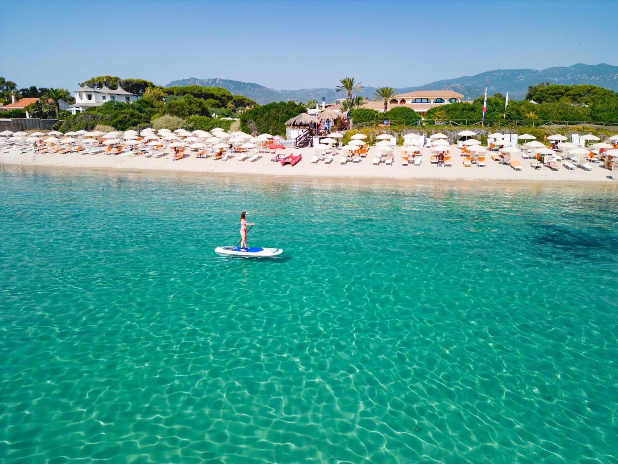 Hotel Baia Di Nora Пула Екстер'єр фото