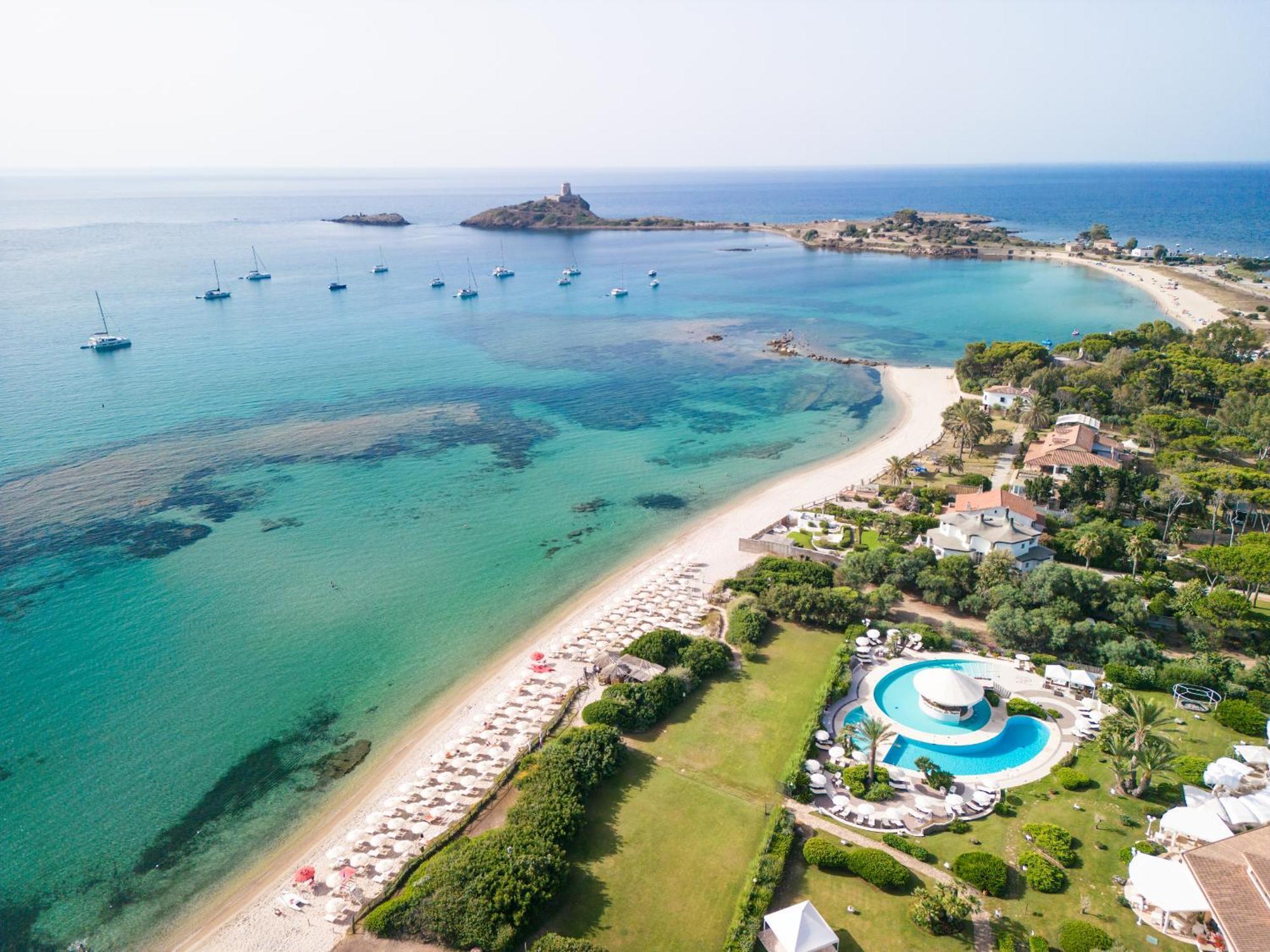 Hotel Baia Di Nora Пула Екстер'єр фото