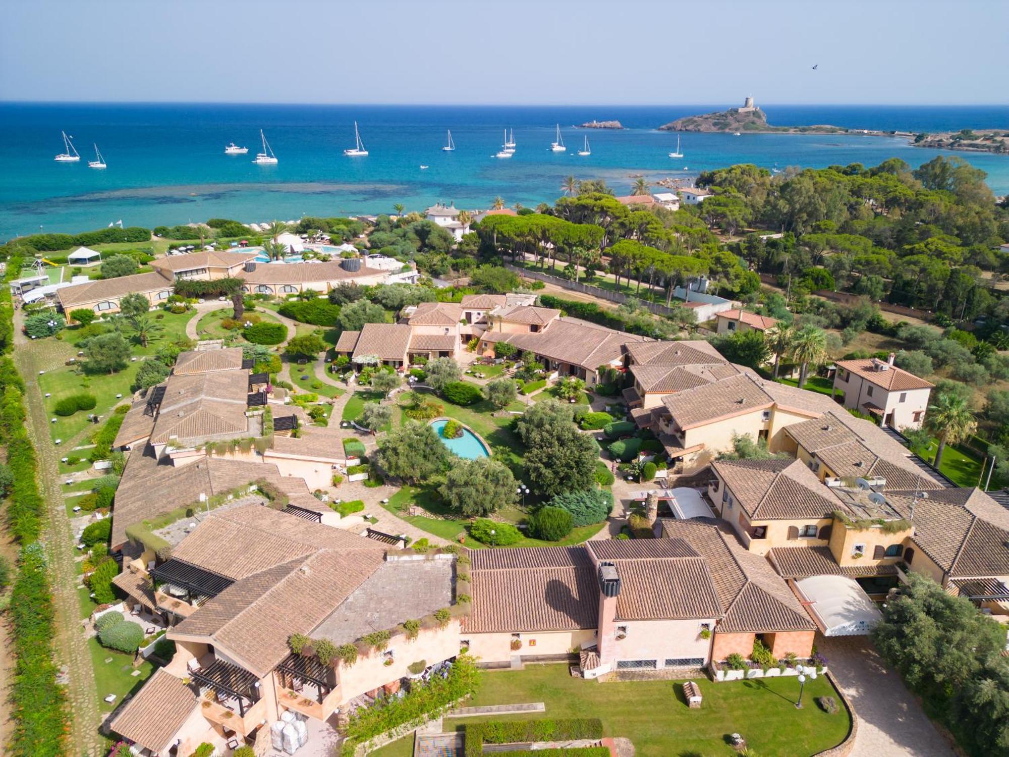Hotel Baia Di Nora Пула Екстер'єр фото