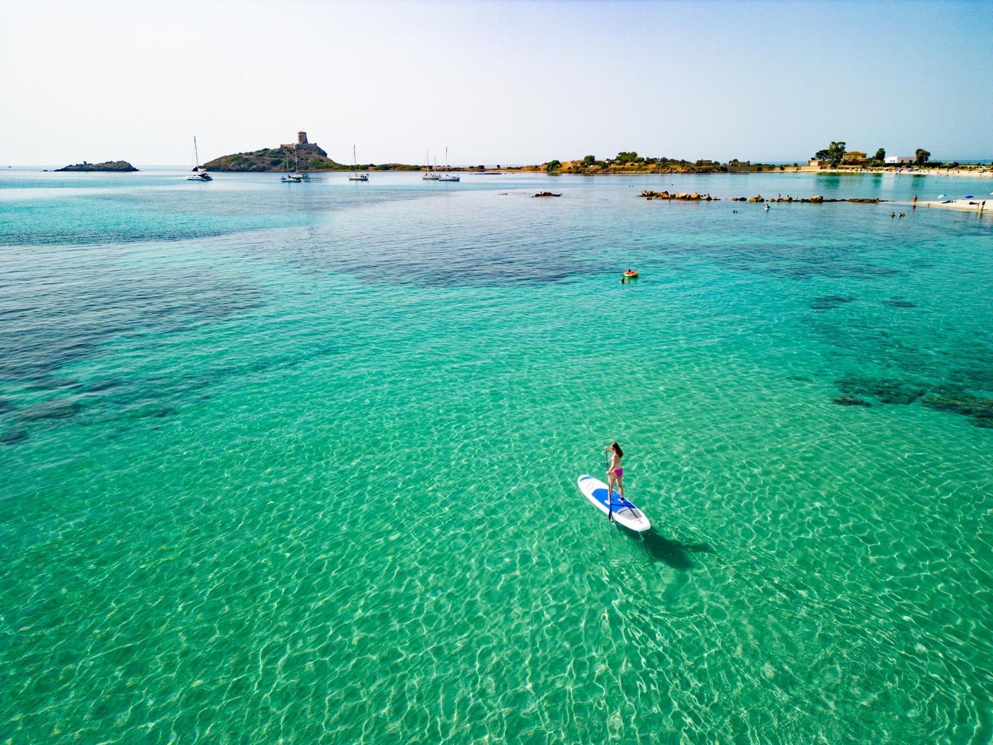 Hotel Baia Di Nora Пула Екстер'єр фото