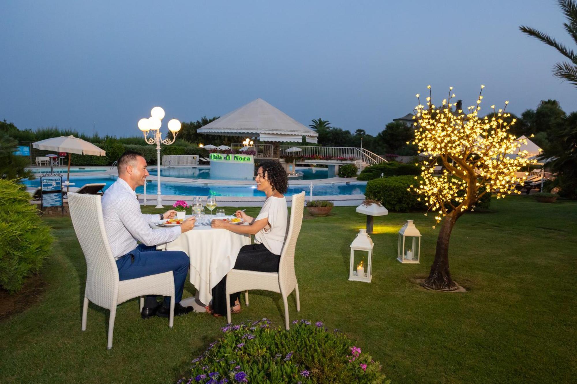 Hotel Baia Di Nora Пула Екстер'єр фото