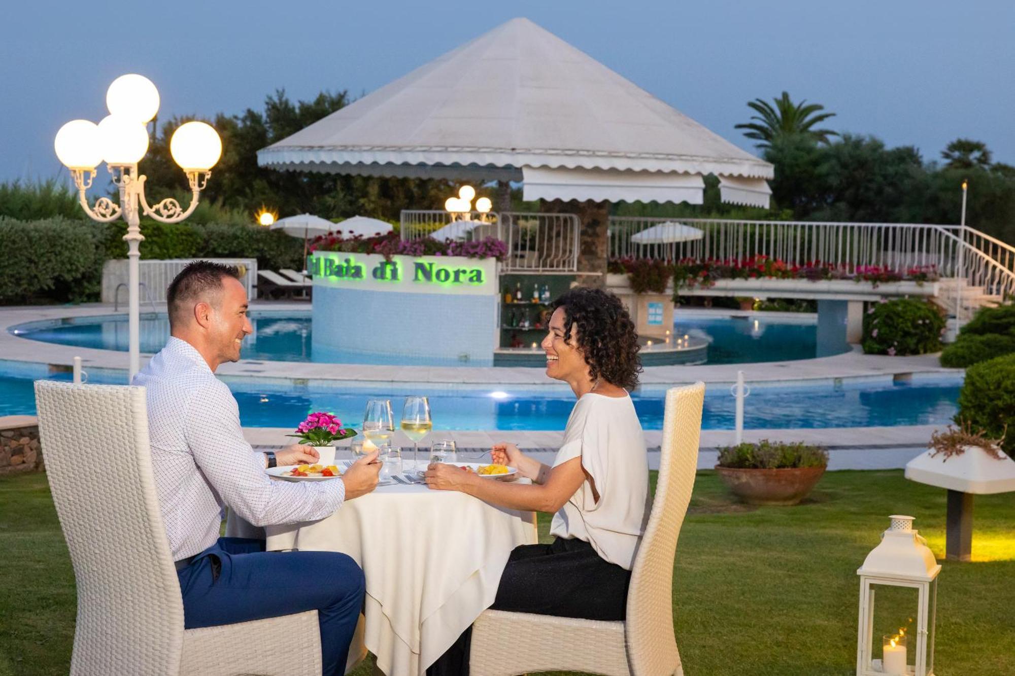 Hotel Baia Di Nora Пула Екстер'єр фото