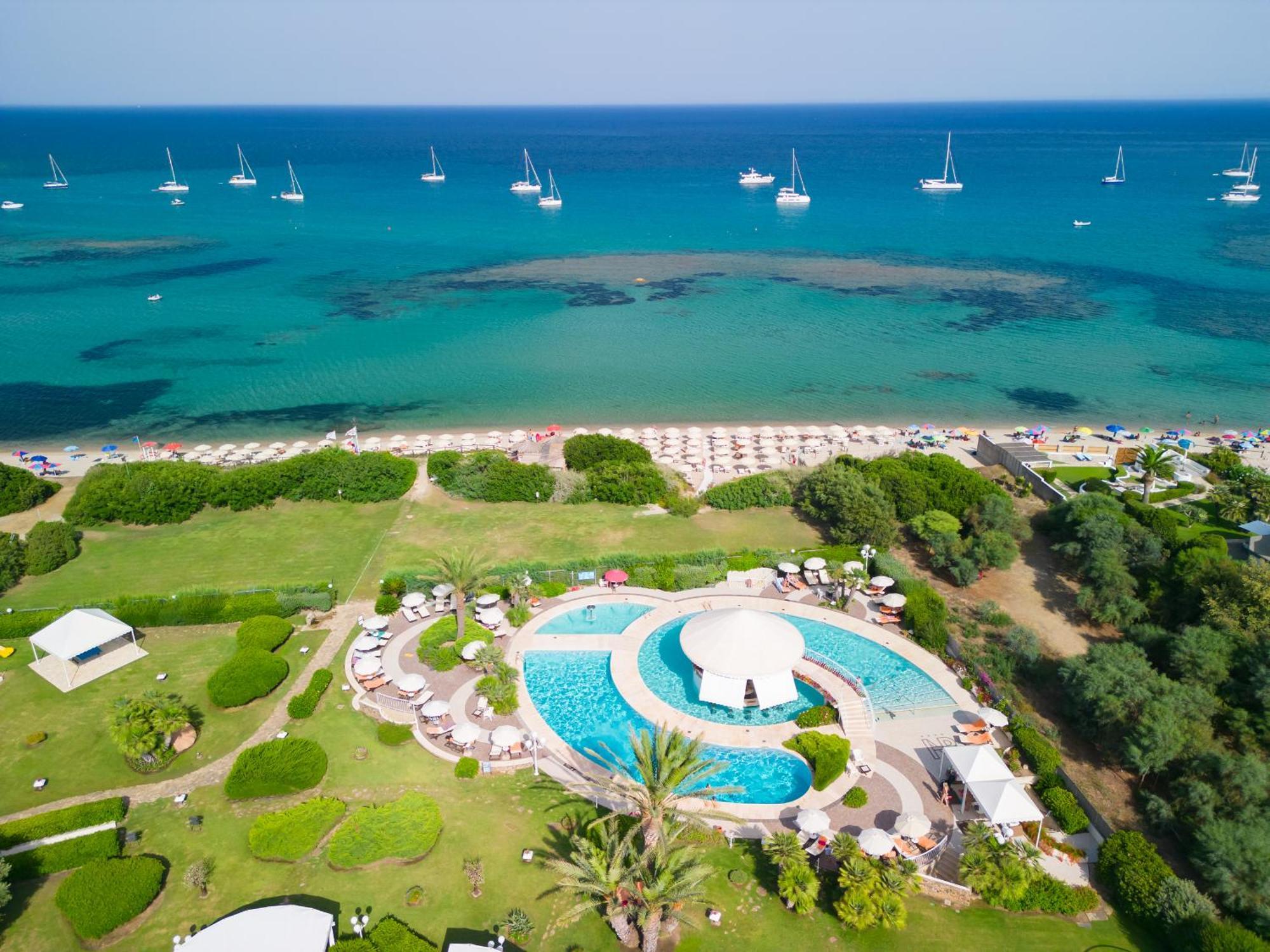 Hotel Baia Di Nora Пула Екстер'єр фото