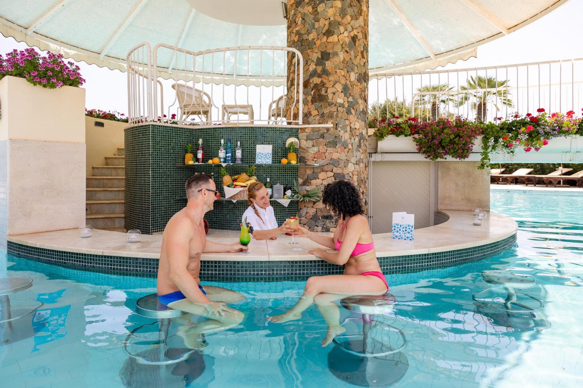 Hotel Baia Di Nora Пула Екстер'єр фото