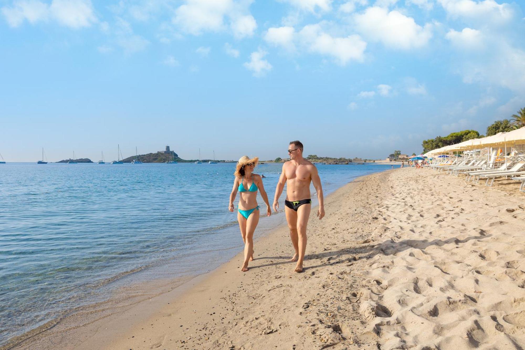 Hotel Baia Di Nora Пула Екстер'єр фото